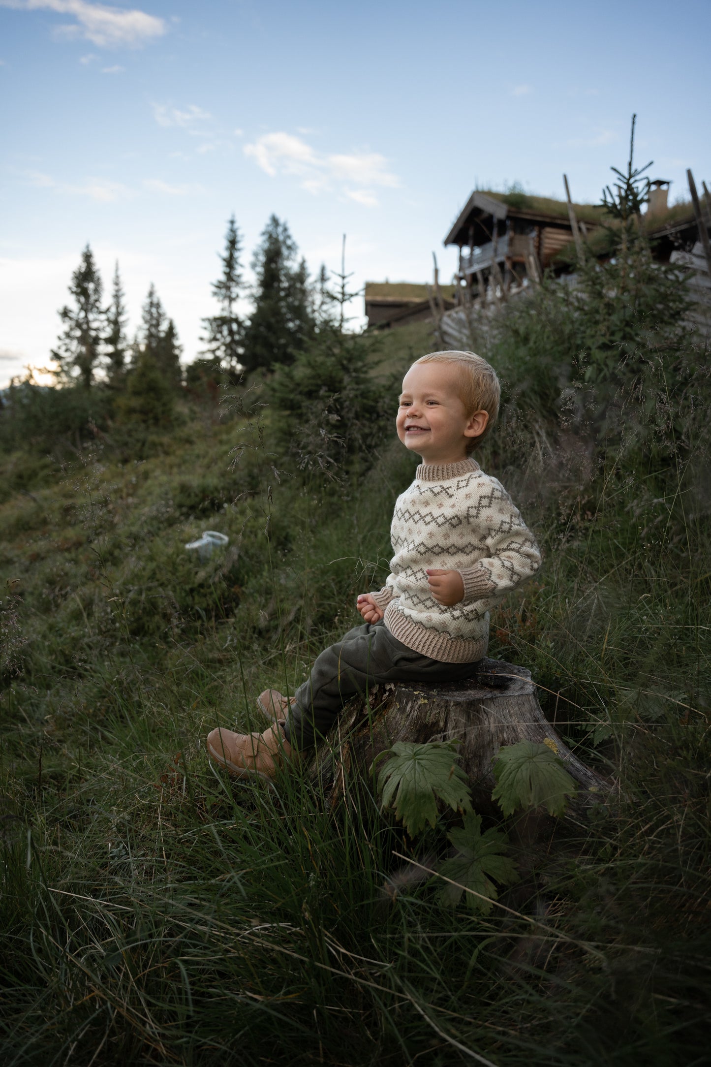 KlatreVenn Genser