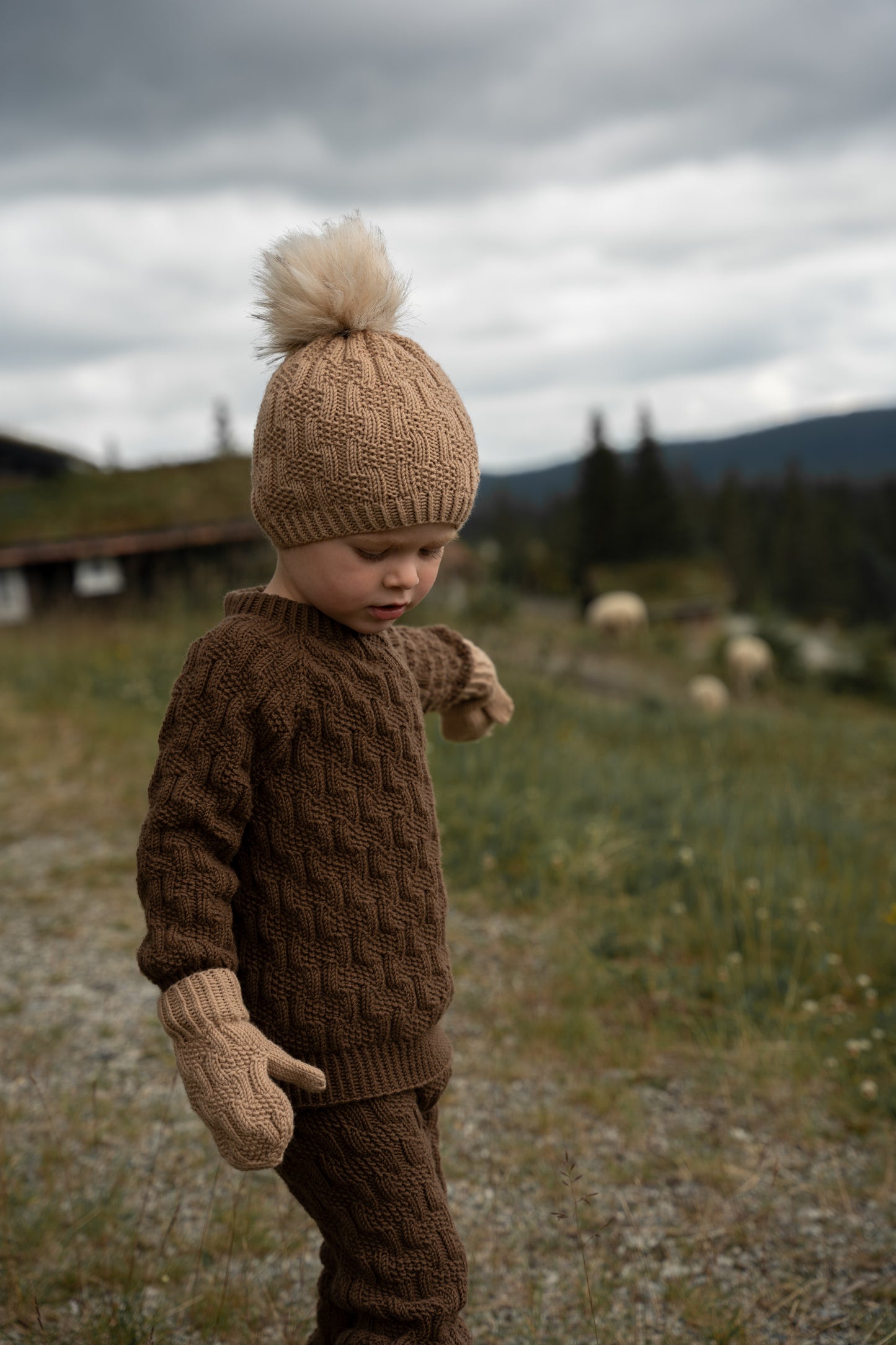 GarnLenke Votter / Baby, Barn & Junior