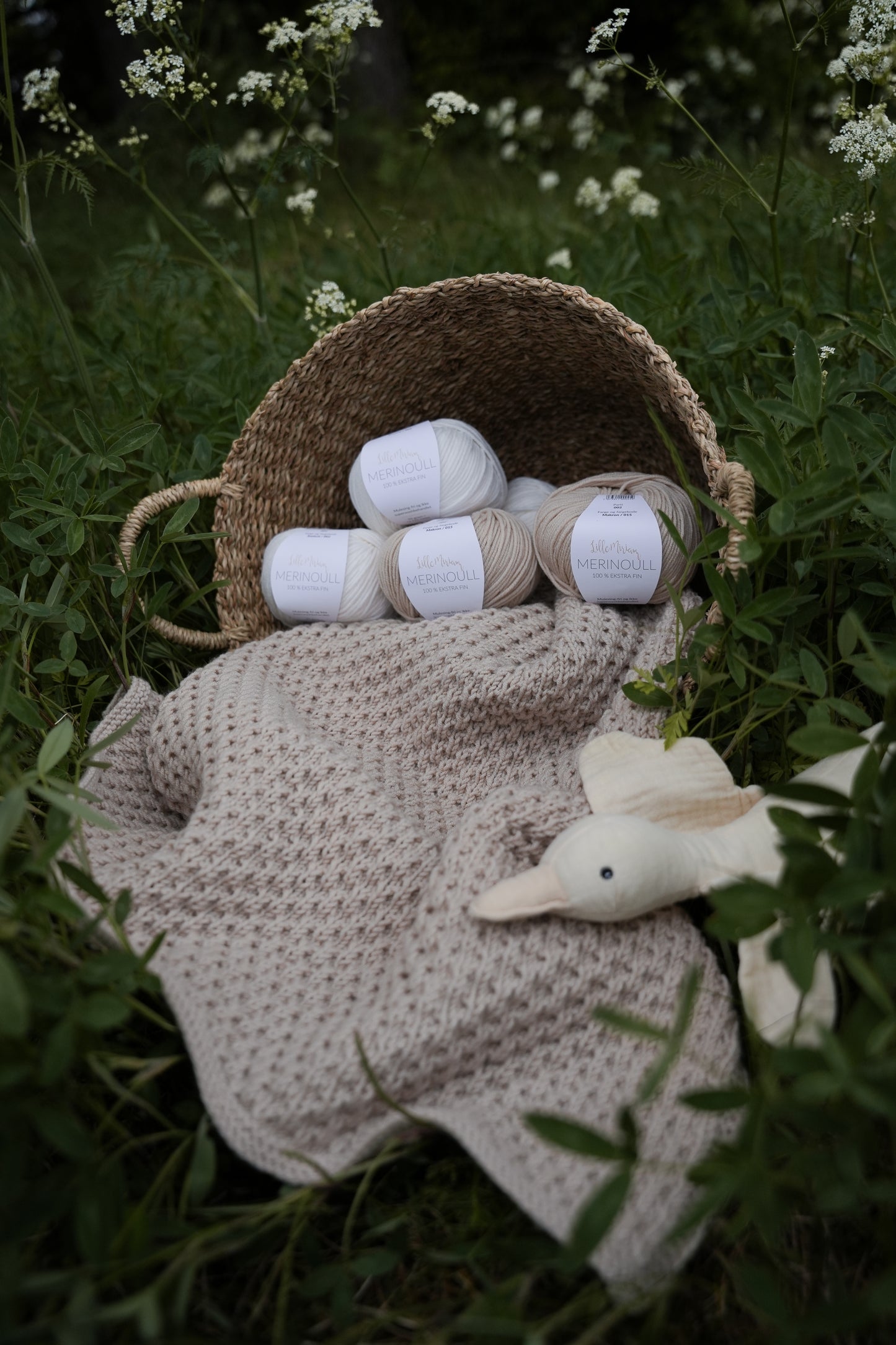 LøvHjerte Baby Teppe