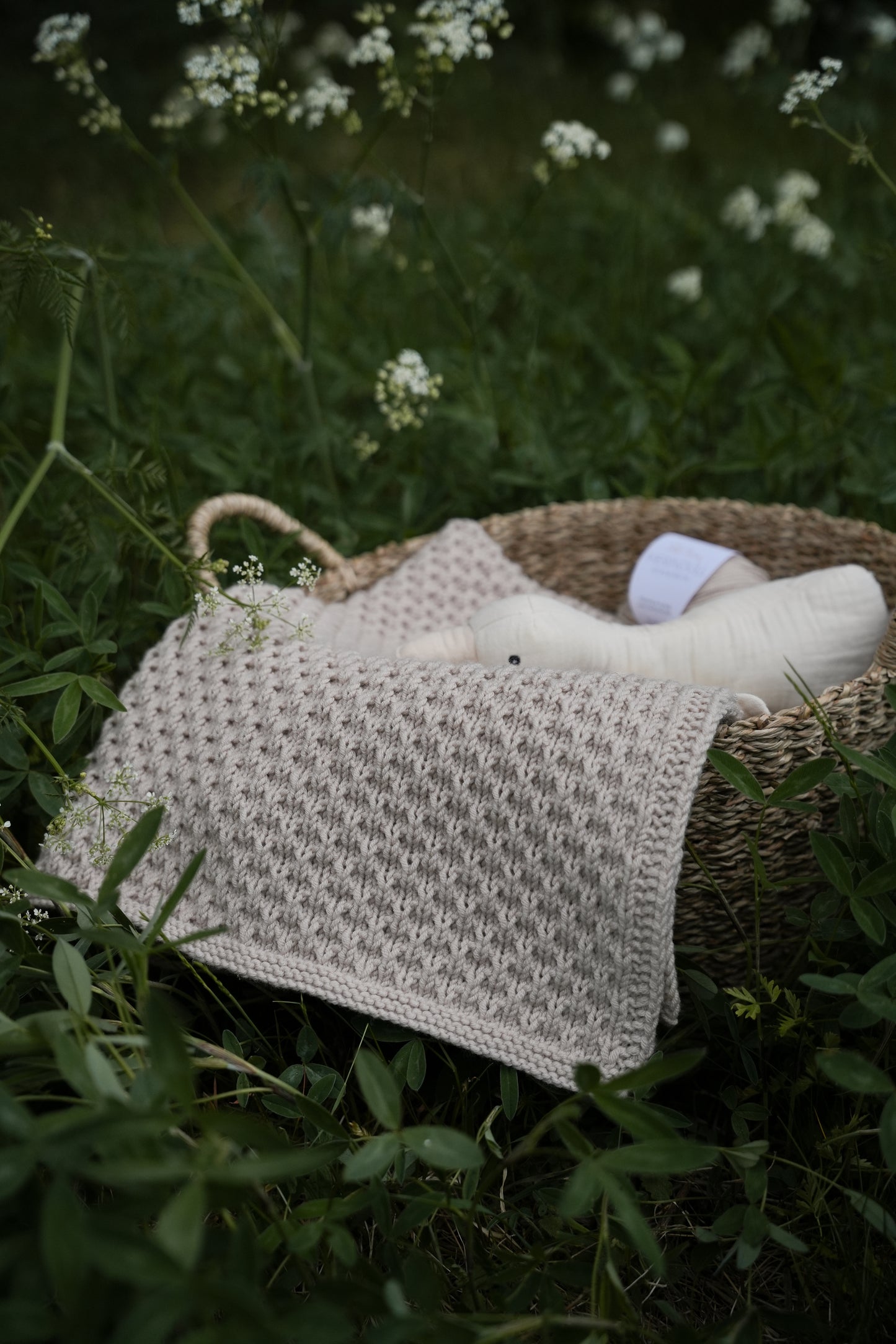 LøvHjerte Baby Teppe