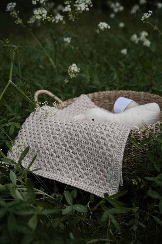 LøvHjerte Baby Teppe