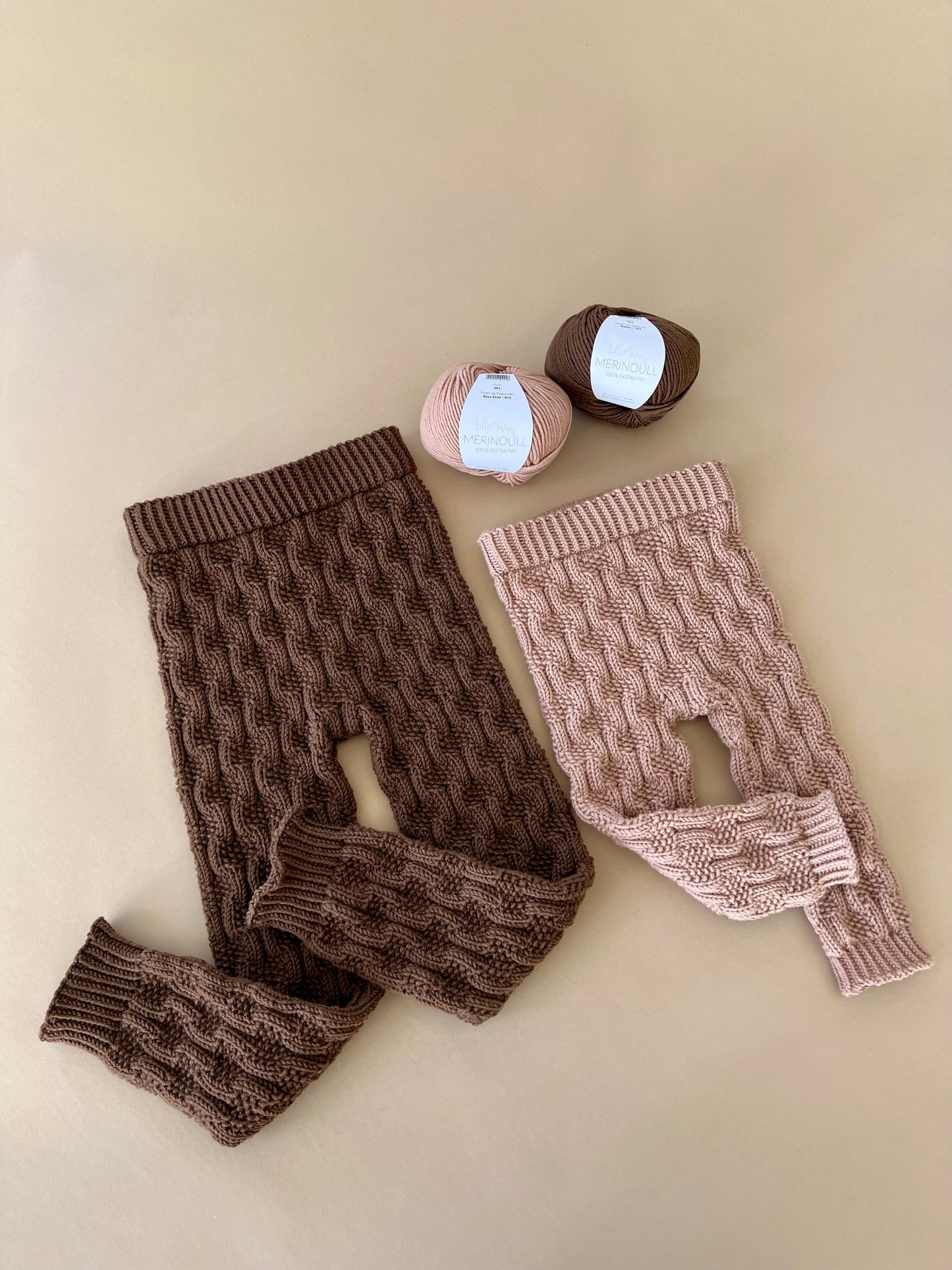 Merinoull - Rosa Sand 055