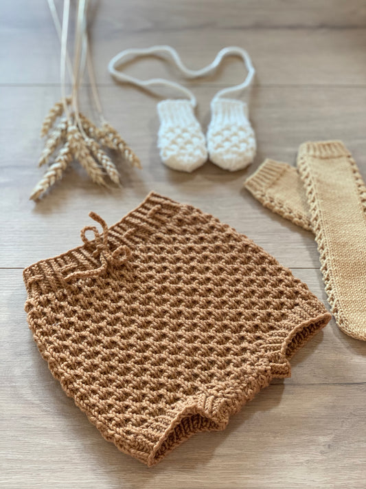 LøvHjerte Bloomer Helmønstret