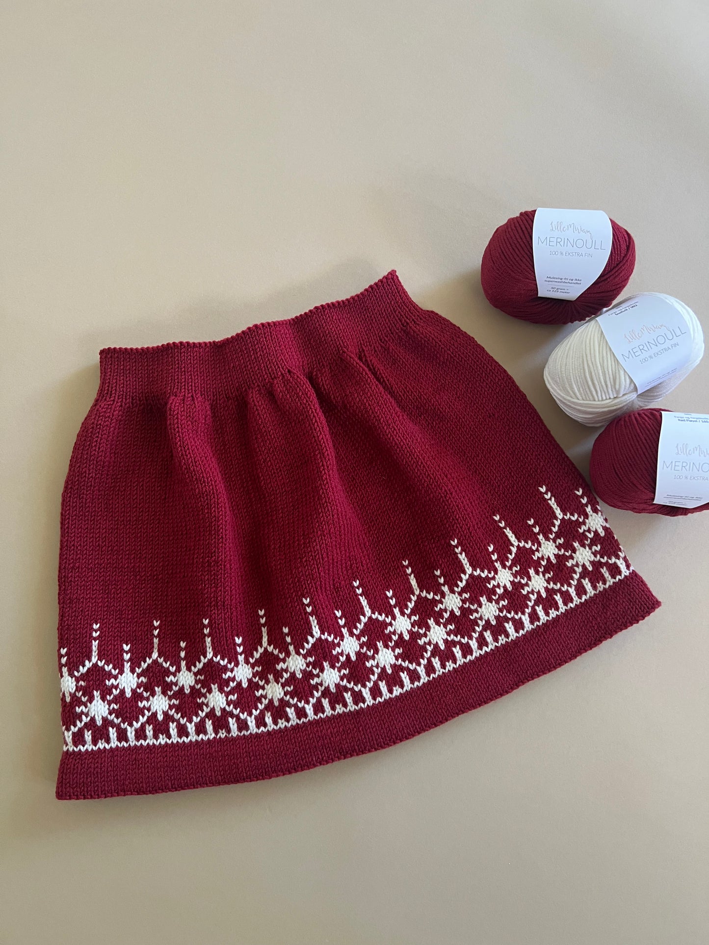 StjerneFryd SeleSkjørt