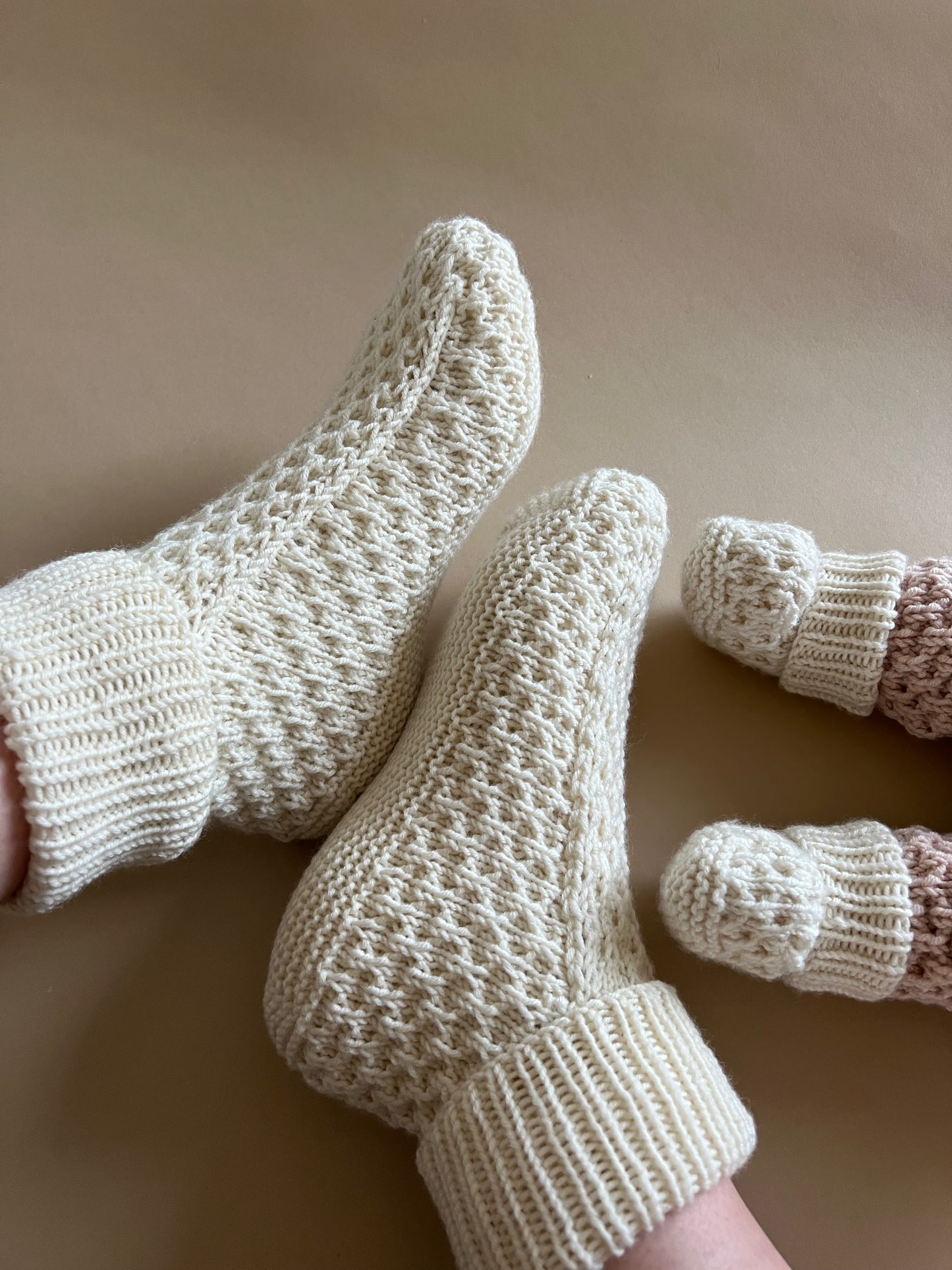 LøvHjerte Tøfler / Junior og Voksen