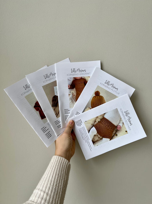 KornBånd Papiroppskrift