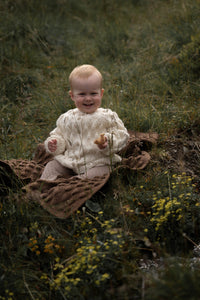 ChestNut Bud Cardigan (english)