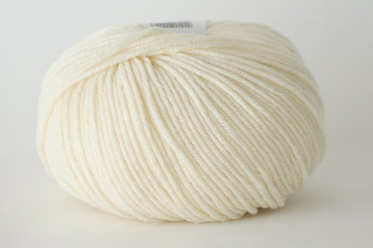 Merinoull - Perlehvit 005