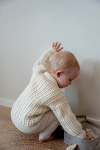 FlaxField Sweater / Baby (english)