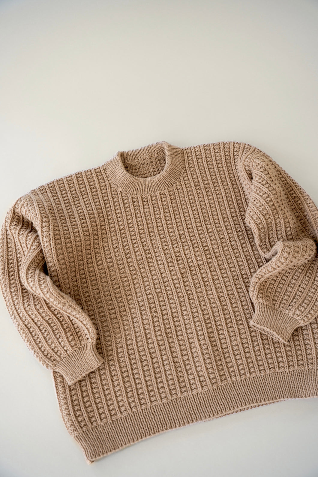 FlaxField Sweater / Man (english)