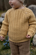 Last inn bildet i Galleri-visningsprogrammet, FlaxField Button Sweater Baby (english)
