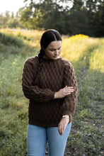 Last inn bildet i Galleri-visningsprogrammet, ChestNut Bud Sweater / Woman (english)
