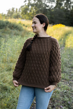 Last inn bildet i Galleri-visningsprogrammet, ChestNut Bud Sweater / Woman (english)
