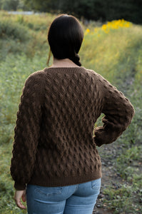 ChestNut Bud Sweater / Woman (english)