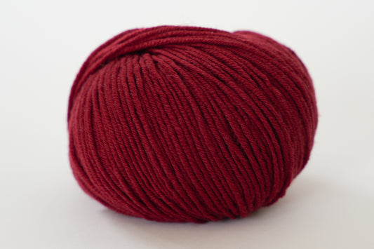 Merinoull - Rød Fløyel 160