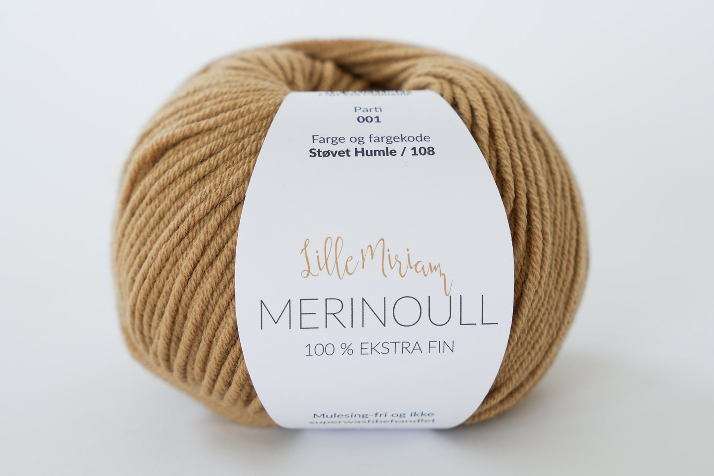 Merinoull - Støvet Humle 108