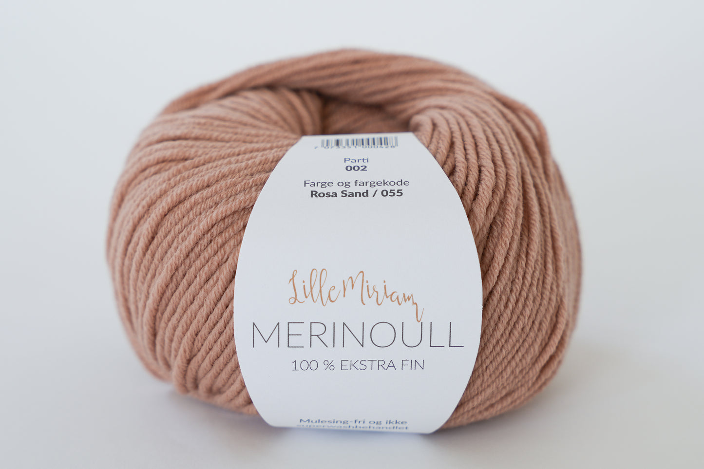 Merinoull - Rosa Sand 055