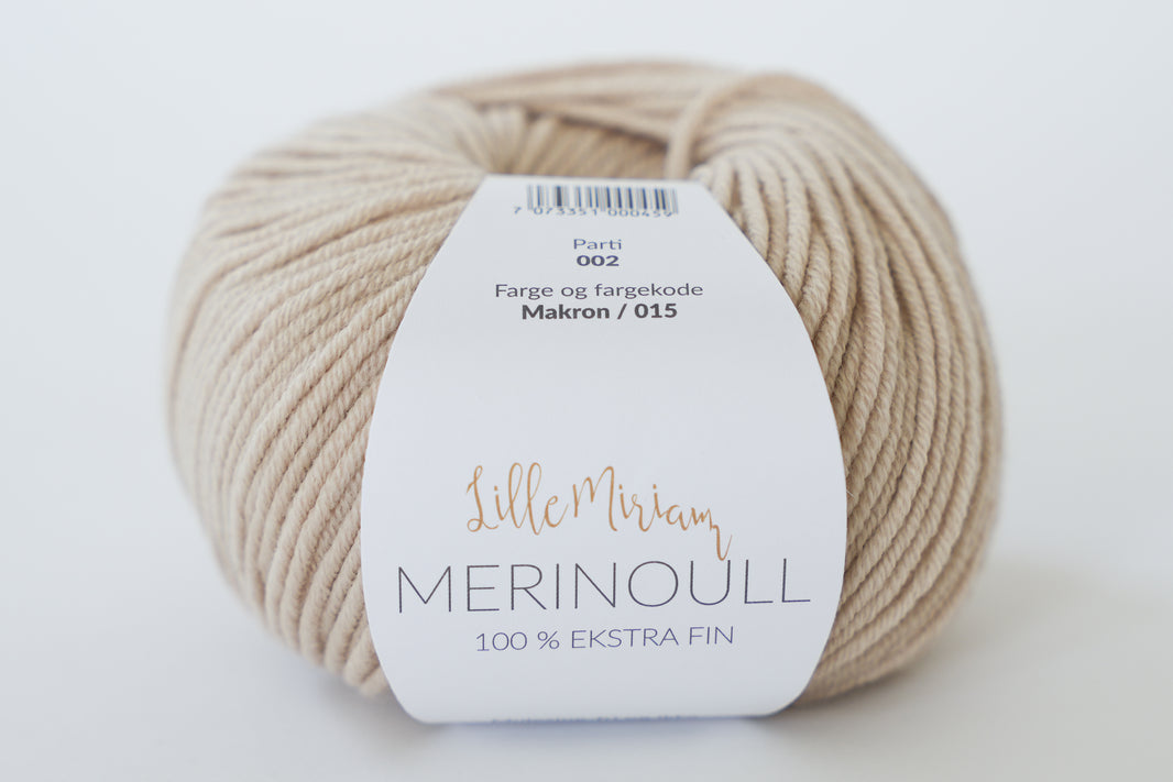 LilleMiriam Merinoull - 100% ekstra fin merinoull – LilleMiriam.no