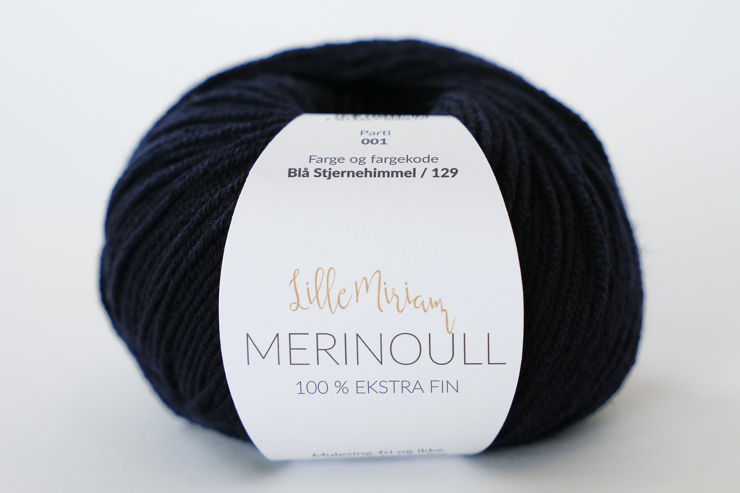 Merinoull - Blå Stjernehimmel 129