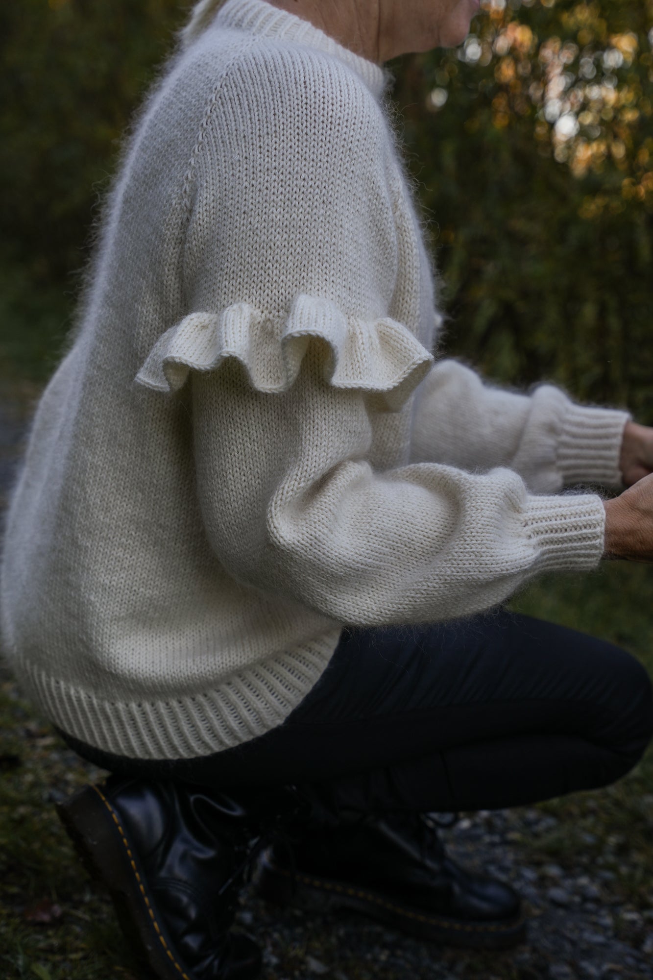 SilkeSpinn Genser Dame