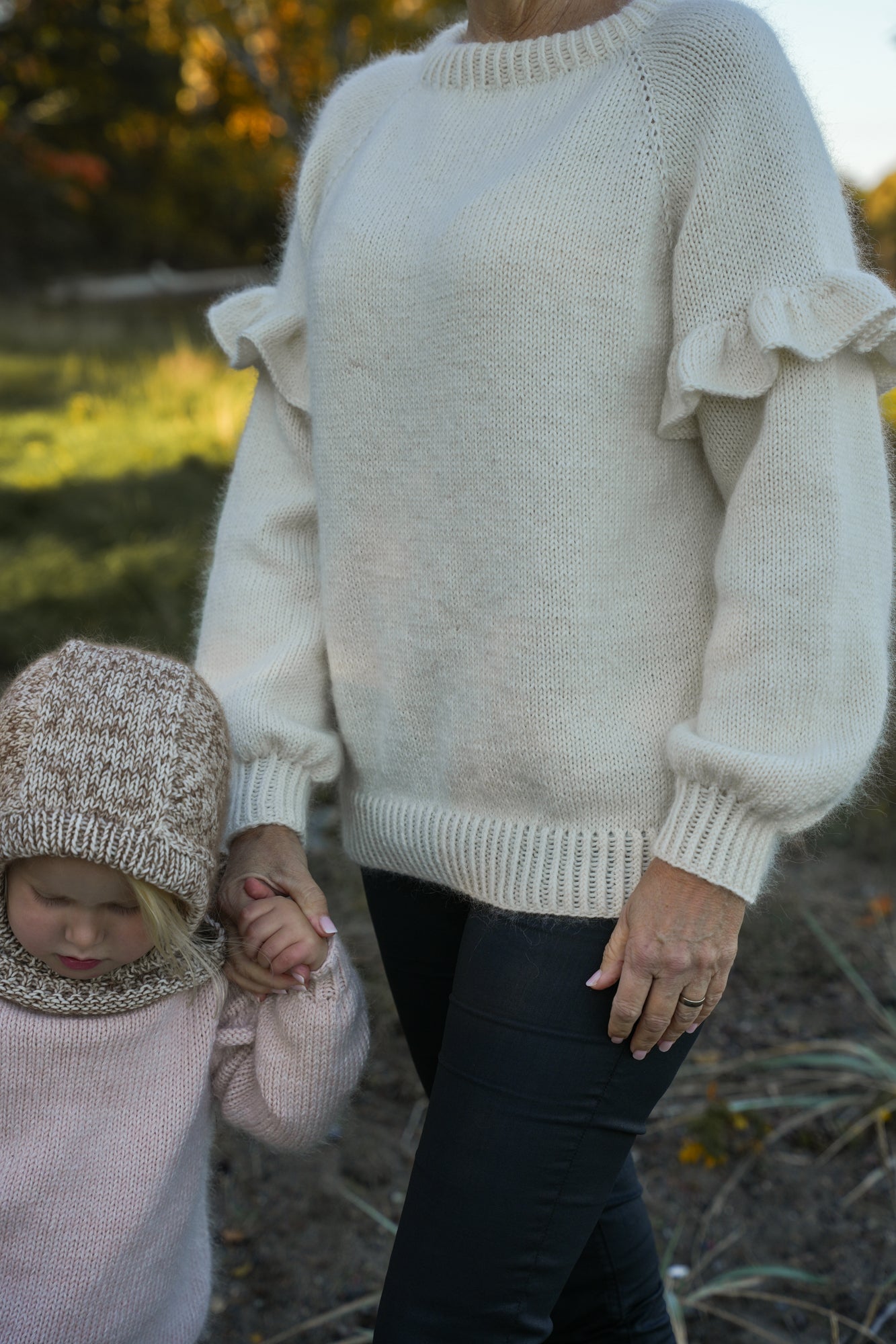 SilkeSpinn Genser Dame