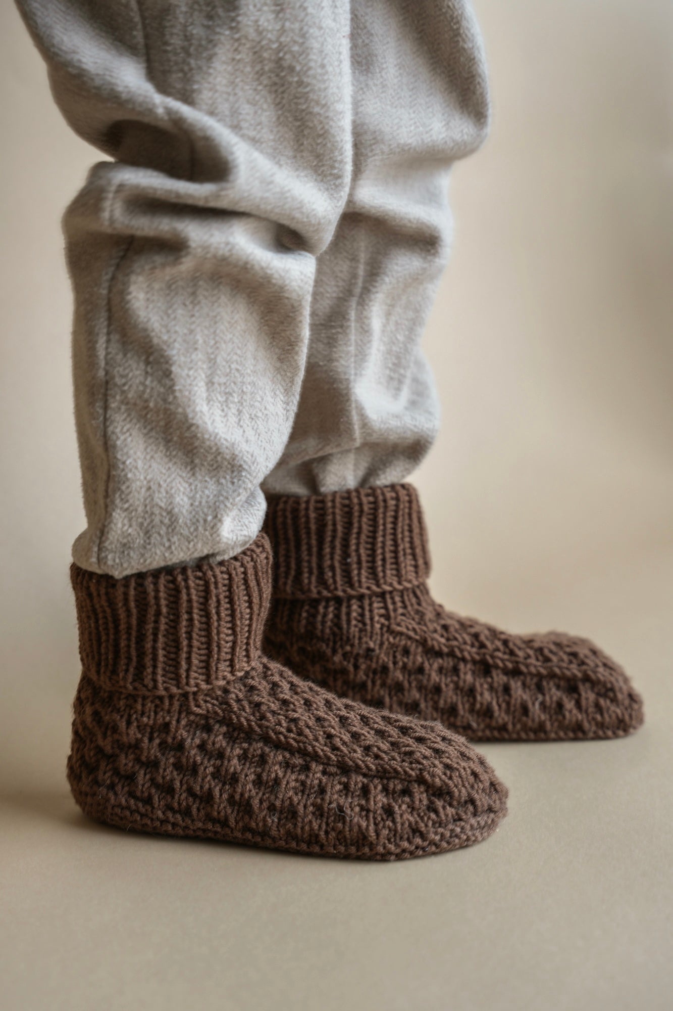 LøvHjerte Tøfler / Baby og Barn