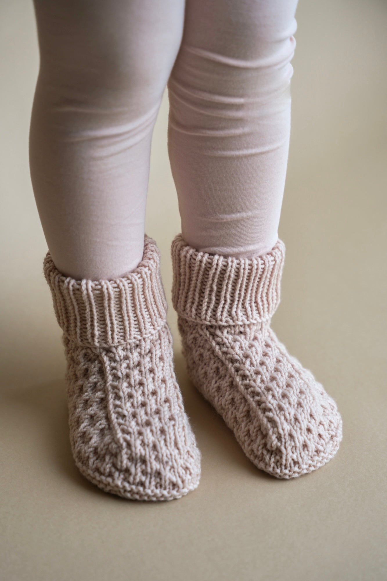 LøvHjerte Tøfler / Baby og Barn