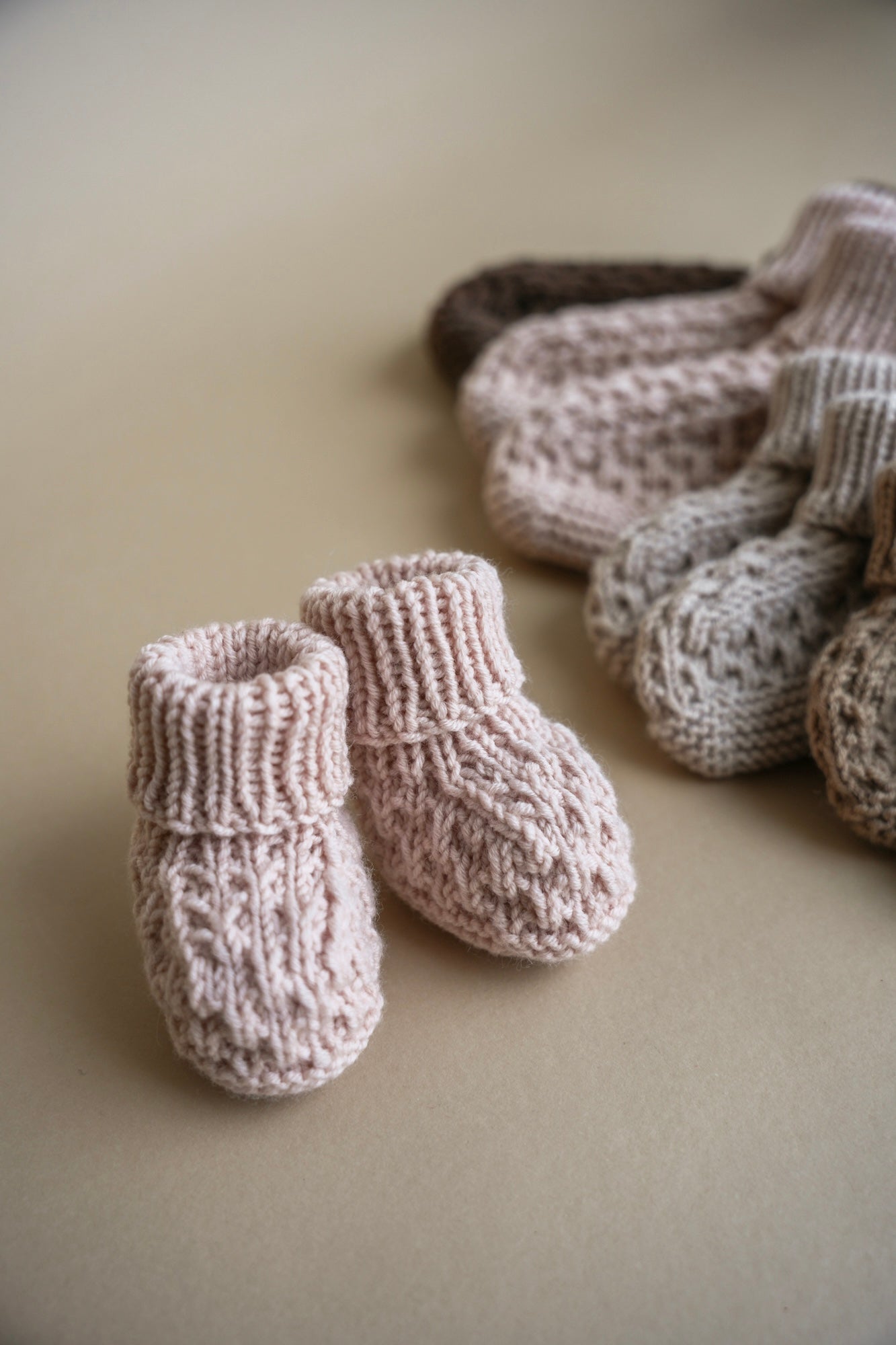 LøvHjerte Tøfler / Baby og Barn