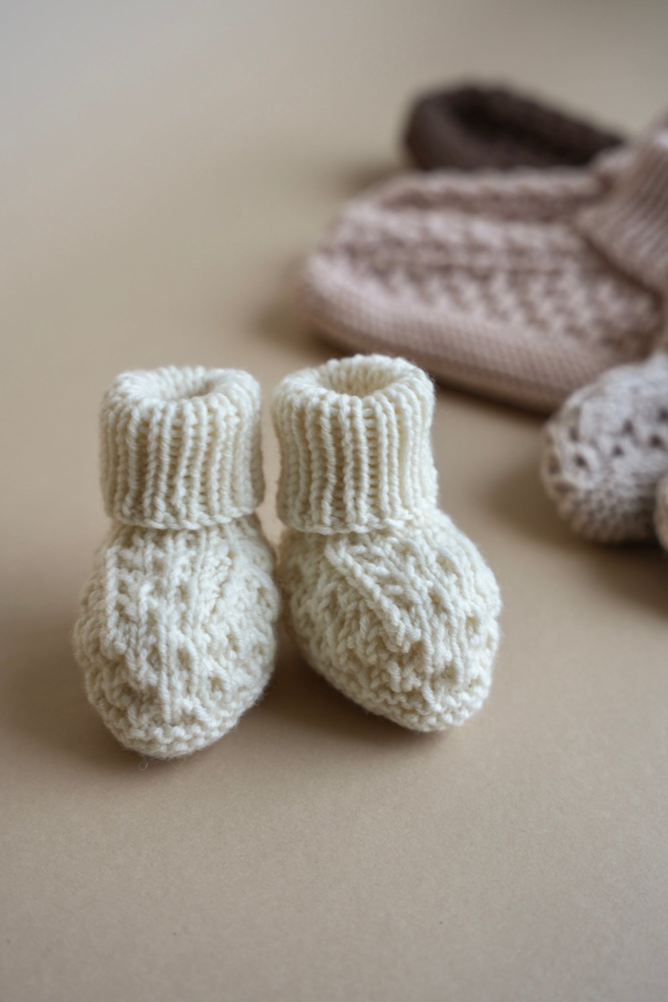 LøvHjerte Tøfler / Baby og Barn