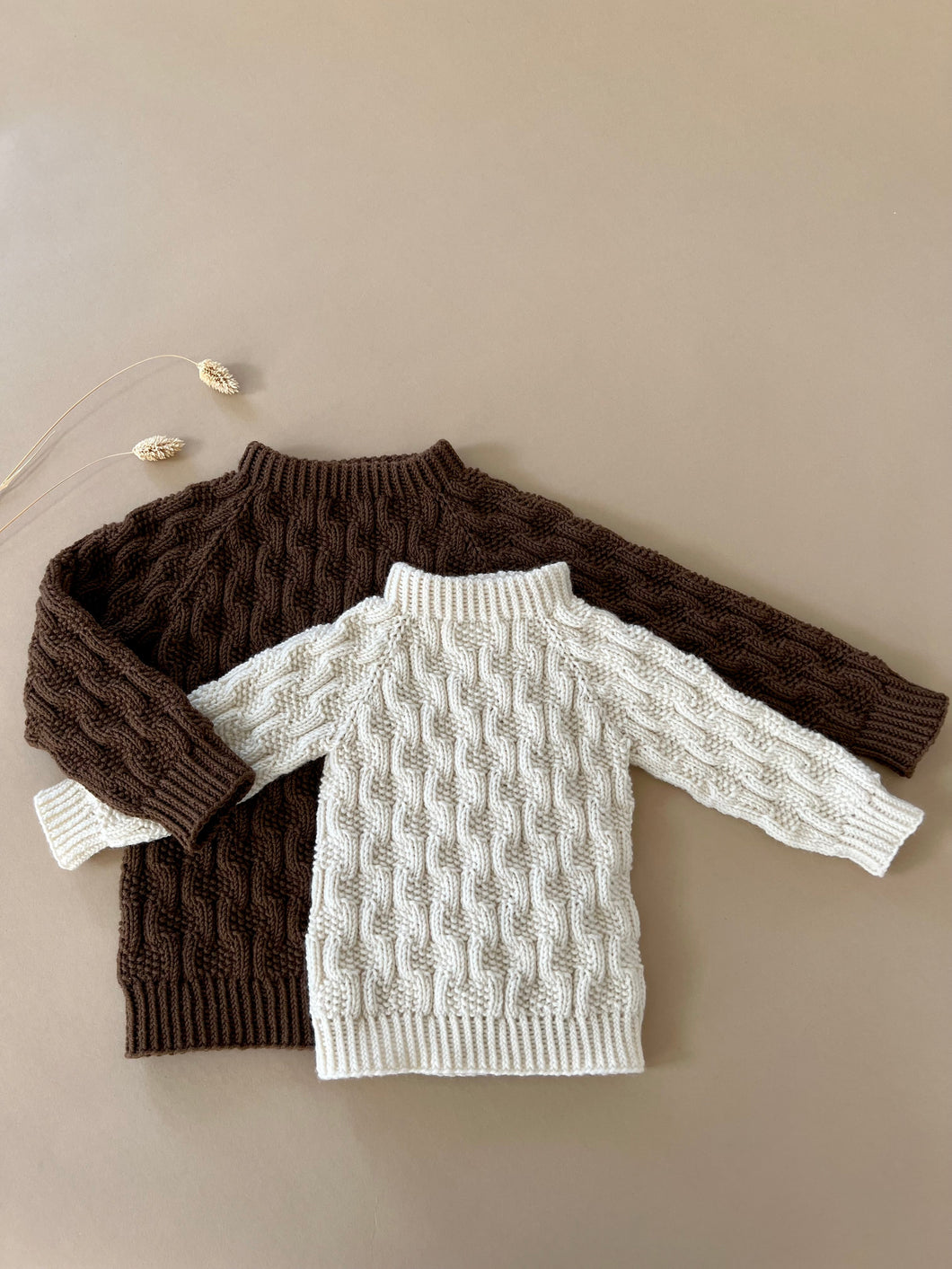 YarnChain Sweater Junior (english)