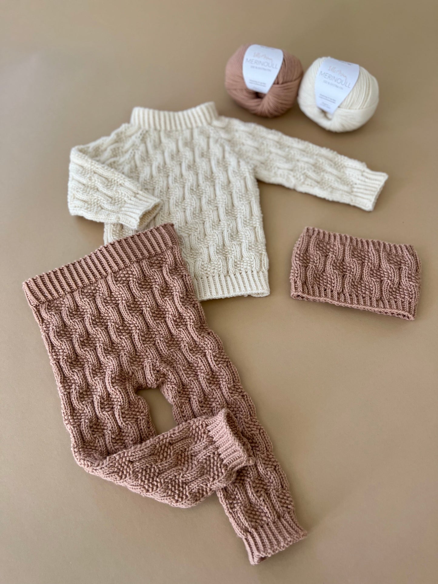 Merinoull - Rosa Sand 055