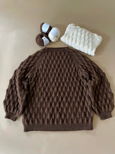 Last inn bildet i Galleri-visningsprogrammet, ChestNut Bud Sweater / Woman (english)
