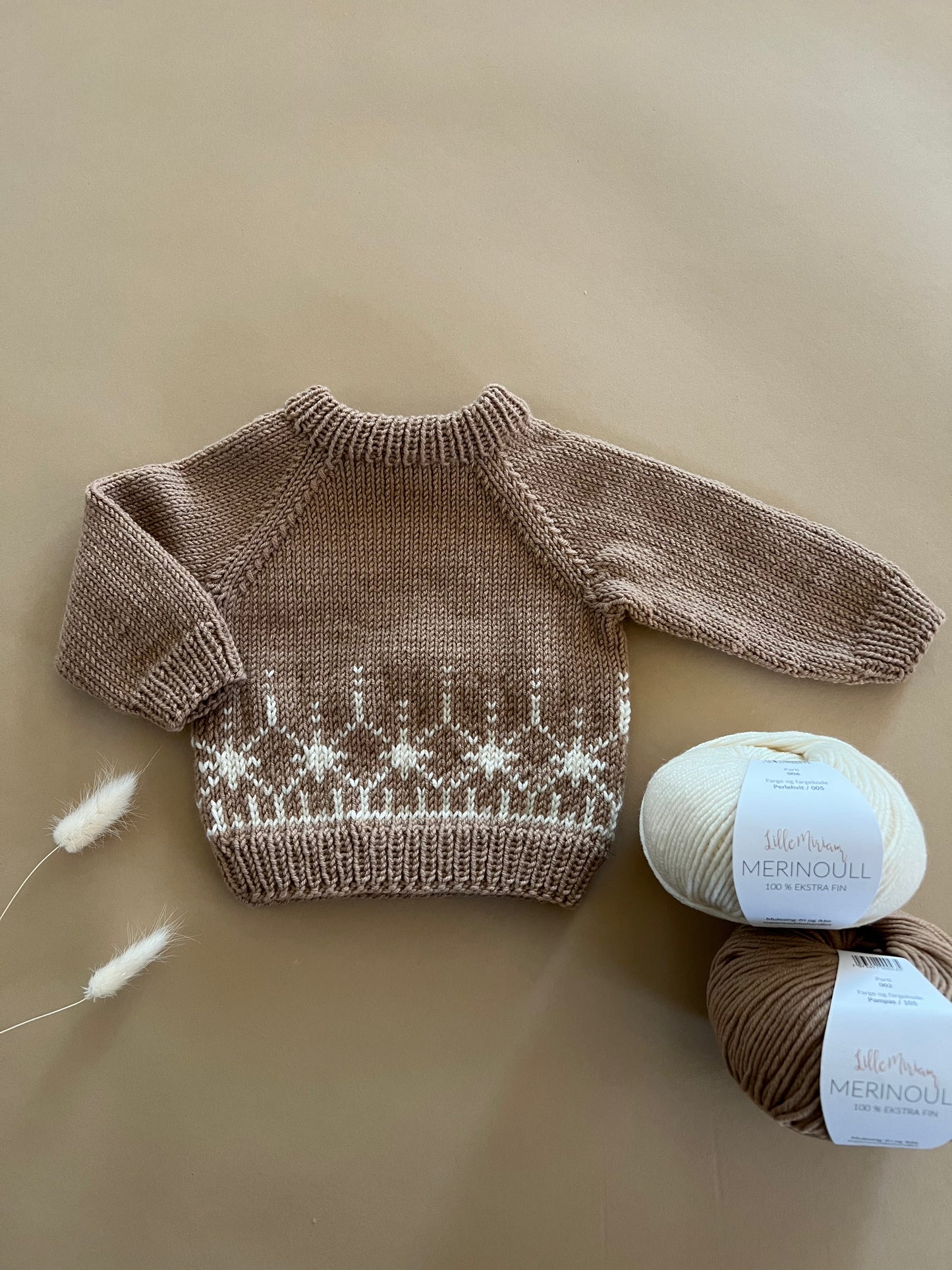 StjerneFryd Genser Baby