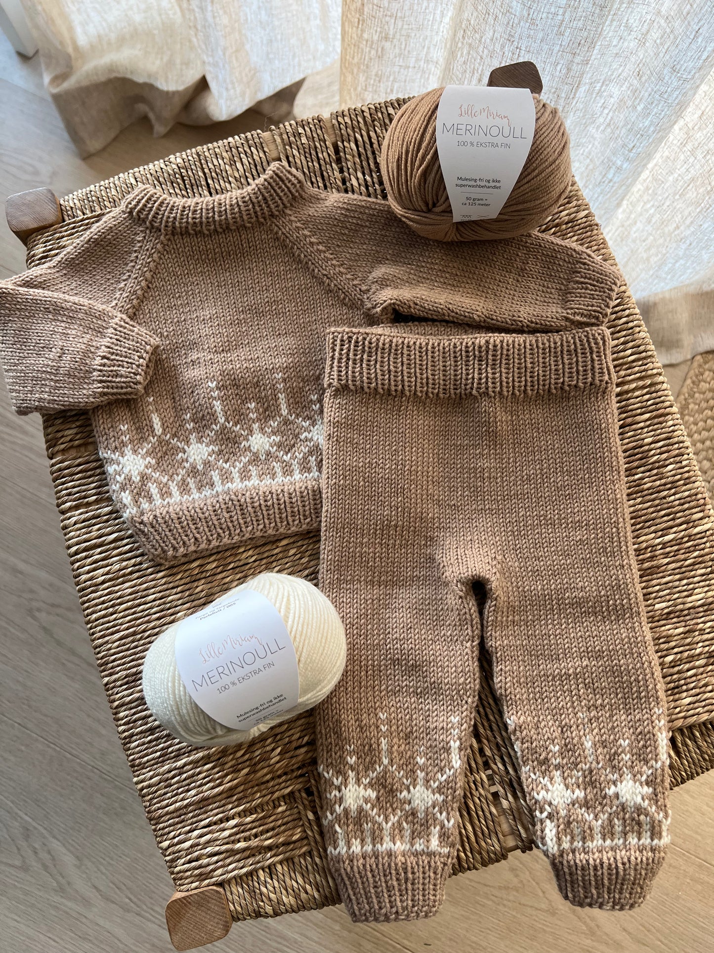 StjerneFryd Genser Baby