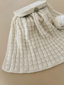 Acorn Baby Blanket (english)