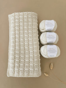 Acorn Baby Blanket (english)