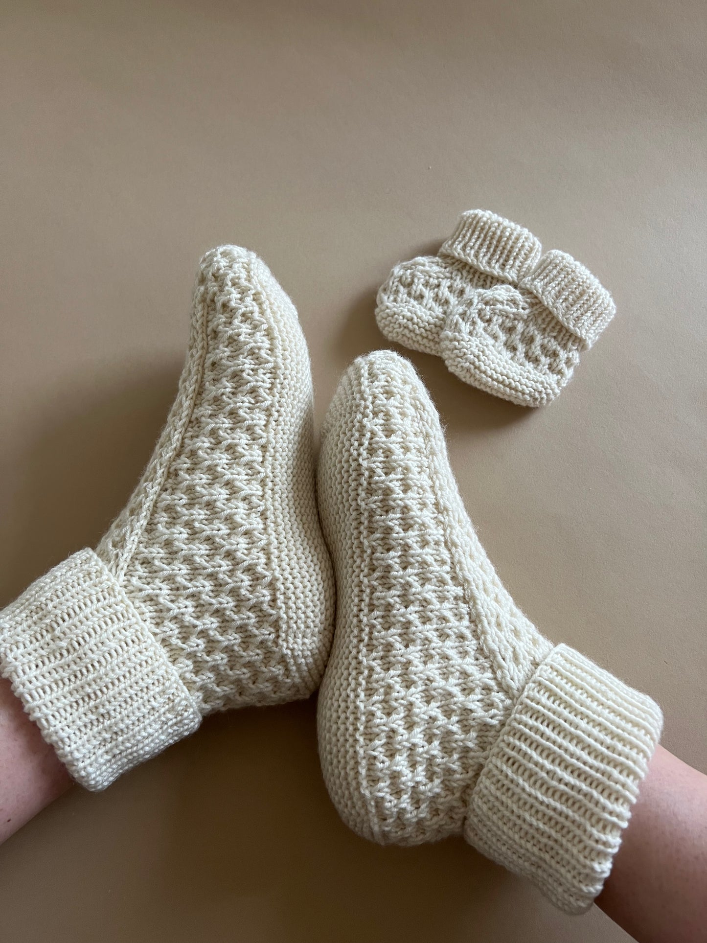 LøvHjerte Tøfler / Junior og Voksen