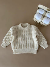 Last inn bildet i Galleri-visningsprogrammet, LinÅker Genser / Baby (strikkepakke)
