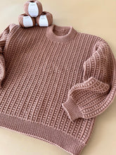 Last inn bildet i Galleri-visningsprogrammet, FlaxField Sweater / Woman (english)
