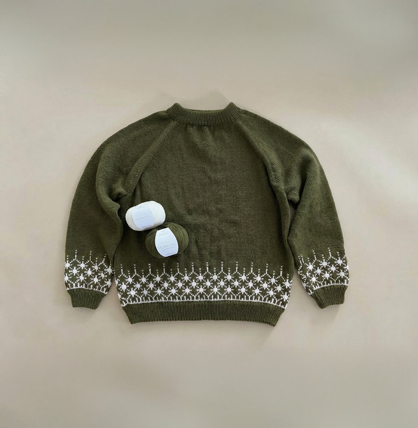 StjerneFryd Genser Herre