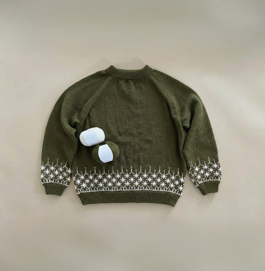 StjerneFryd Genser Herre