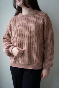 FlaxField Sweater / Woman (english)