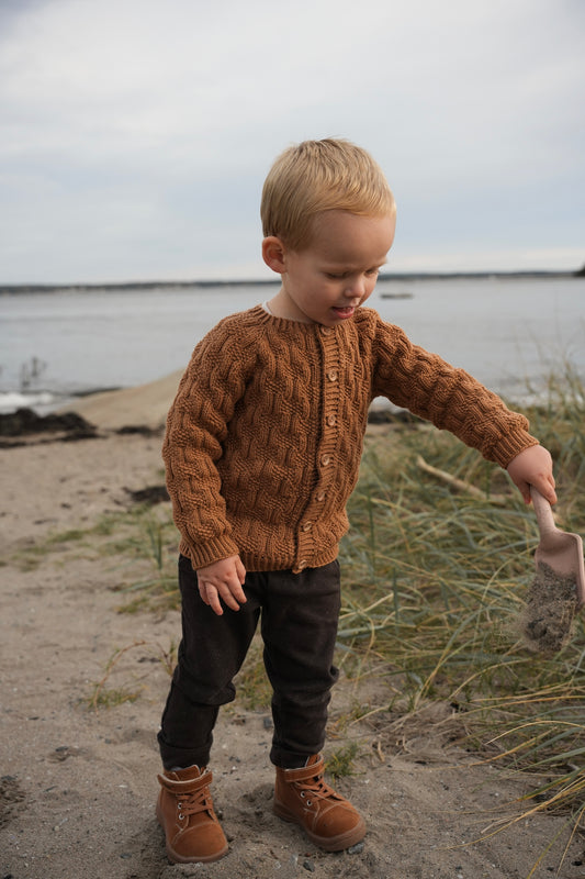 GarnLenke Jakke Junior