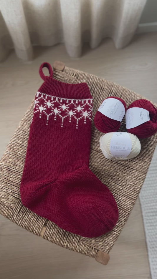 StjerneFryd JuleStrømpe