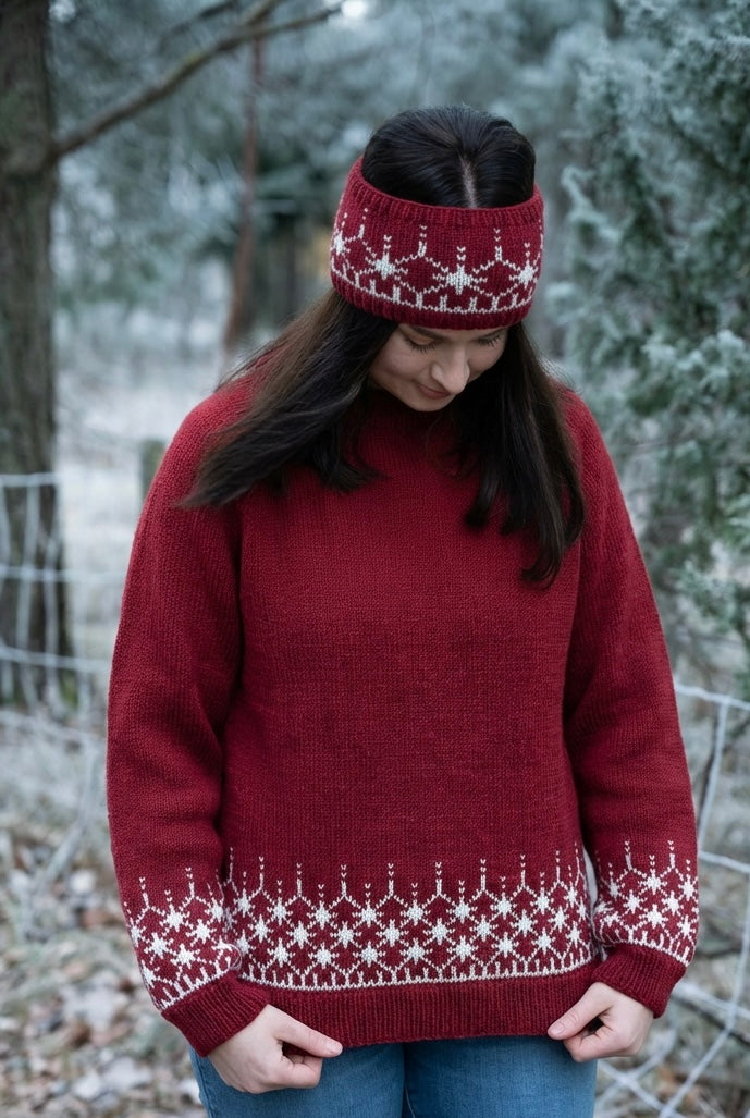 StjerneFryd Genser Dame