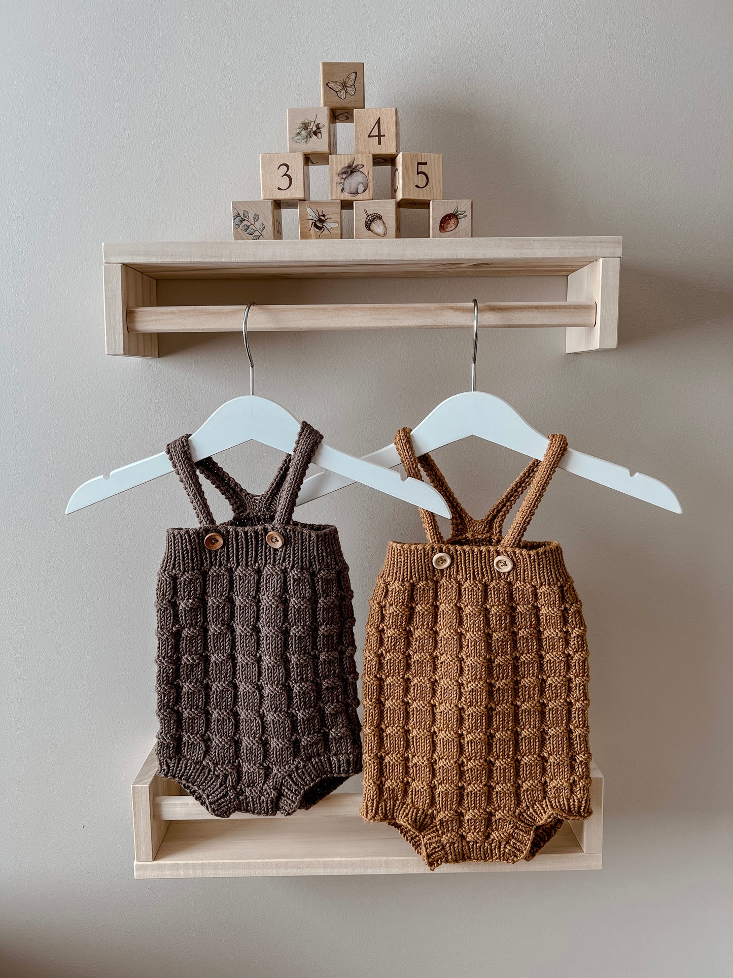 EikeNøtt Romper