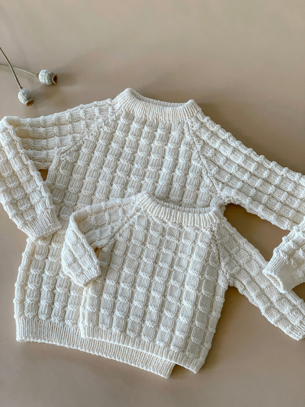 Acorn Sweater / Junior (english)