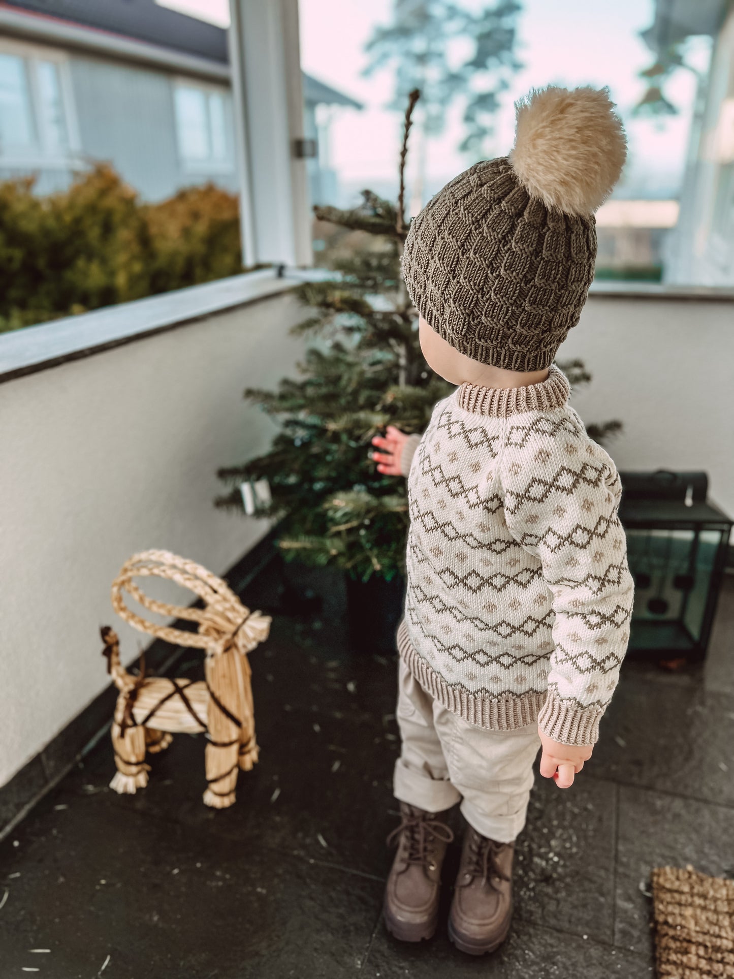 KlatreVenn Genser Junior
